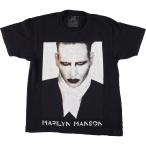 古着 MARILYN MANSON マリリンマンソン バンドTシャツ バンT メンズS相当 /eaa562627