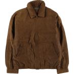 ショッピング古着 古着 ブルックスブラザーズ Brooks Brothers 中綿入り スイングトップタイプ レザーブルゾン メンズM相当 /eaa563327