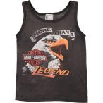  б/у одежда ISLANDER Harley-Davidson Harley Davidson . рисунок Eagle рисунок майка USA производства женский L соответствует Vintage /eaa565471