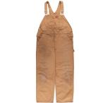  б/у одежда большой размер 90 годы Dickies Dickies Duck комбинезон мужской w45 соответствует /eaa565919 [SS2603_30]