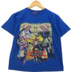 古着 YU-GI-OH 遊戯王 アニメ キャラクタープリントTシャツ レディースM相当 /eaa565951