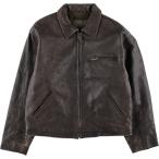 ショッピング古着 古着 90年代 ギャップ GAP オールドギャップ 中綿入り レザースポーツジャケット メンズM相当 ヴィンテージ /eaa566377