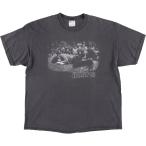 古着 00年代 ヘインズ Hanes The Doorsドアーズ バンドTシャツ バンT メンズXL相当 /eaa567410