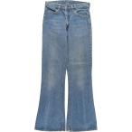 ショッピング古着 古着 リーバイス Levi's オレンジタブ フレアカットデニムパンツ レディースL(w27)相当 ヴィンテージ /eaa567879