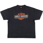 古着 ハーレーダビッドソン Harley-Davidson モーターサイクル バイクTシャツ メンズXL相当 /eaa568102