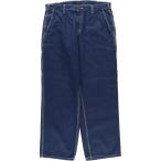 ショッピング古着 古着 カーハート Carhartt Dungaree Fit デニムペインターパンツ メンズw37相当 /eaa569309