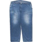 ショッピング古着 古着 ビッグサイズ 60~70年代 オシュコシュ Osh kosh デニムペインターパンツ USA製 メンズw46相当 ヴィンテージ /eaa569313