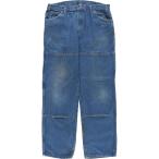  б/у одежда Dickies Dickies двойной колено painter's pants мужской w36 соответствует /eaa569478