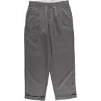 ショッピングカーズ 古着 00年代 ドッカーズ DOCKERS SLATES スラックスパンツ メンズw32相当 ツータック /eaa569911