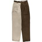 ショッピング古着 古着 クレイジーパターン ツータック コーデュロイパンツ メンズw36相当 /eaa569934