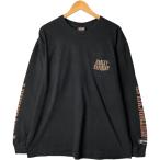 古着 ハーレーダビッドソン Harley-Davidson ロングTシャツ ロンT メンズXL相当 /eaa570926
