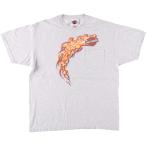 古着 ハーレーダビッドソン Harley-Davidson モーターサイクル バイクTシャツ USA製 メンズL相当 /eaa570989