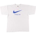 古着 ナイキ NIKE ロゴプリントTシャツ メンズL相当 /eaa571118