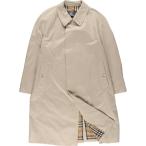 б/у одежда Burberry Burberry's пальто с отложным воротником bar ma машина n пальто Британия производства мужской XL соответствует /eaa571694