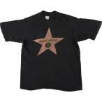 ショッピング古着 古着 90年代 MURINA プリントTシャツ HOLLYWOOD USA製 メンズXL相当 ヴィンテージ /eaa571750 【SS2603_30】