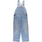  б/у одежда Dickies Dickies Denim комбинезон мужской w36 соответствует /eaa572428 [SS2603_30]