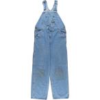  б/у одежда 70 годы Oshkosh Osh kosh Denim комбинезон USA производства мужской w36 соответствует Vintage /eaa572435 [SS2603_30]