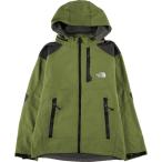 ショッピング古着 古着 ザノースフェイス THE NORTH FACE SUMMIT SERIES サミットシリーズ フード付き ソフトシェルジャケット メンズXXL相当 /eaa572541