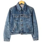 古着 90年代 リーバイス Levi's 70696-0202 ユーロモデル オレンジタブ デニムジャケット イタリア製 メンズM相当 /eaa573143