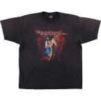 古着 ハーレーダビッドソン Harley-Davidson ピンナップガール モーターサイクル バイクTシャツ メンズXL相当 /eaa574528