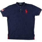 古着 ラルフローレン Ralph Lauren POLO by Ralph Lauren ビッグポニー 半袖 ポロシャツ メンズXL相当 /eaa574965