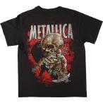 古着 ブラバド Bravado METALLICA メタリカ ドクロ柄 スカル柄 バンドTシャツ バンT メンズL相当 /eaa575609