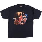 古着 ハーレーダビッドソン Harley-Davidson ピンナップガール 鷲柄 イーグル柄 モーターサイクル バイクTシャツ メンズXL相当 /eaa575861