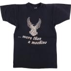 古着 80年代 Collegiate Pacific ハーレーダビッドソン 鷲柄 モーターサイクル バイクTシャツ メンズS相当 ヴィンテージ /eaa575924