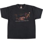 古着 ハーレーダビッドソン Harley-Davidson モーターサイクル バイクTシャツ USA製 メンズXL相当 /eaa576566