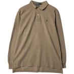 古着 ラルフローレン Ralph Lauren POLO by Ralph Lauren 長袖 ポロシャツ メンズL相当 /eaa577752