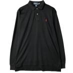 古着 ラルフローレン Ralph Lauren POLO by Ralph Lauren 長袖 ポロシャツ メンズM相当 /eaa577755