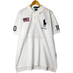 古着 ラルフローレン POLO by Ralph Lauren ビッグポニー バンクーバーオリンピック2010 半袖 ポロシャツ メンズXL相当 /eaa577873