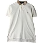 古着 ラルフローレン Ralph Lauren POLO by Ralph Lauren 半袖 ポロシャツ メンズM相当 /eaa578109