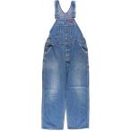  б/у одежда 80~90 годы Dickies Dickies Denim комбинезон мужской w37 соответствует Vintage /eaa578943 [ss2601_10]