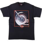古着 00年代 ハーレーダビッドソン Harley-Davidson モーターサイクル バイクTシャツ USA製 メンズM相当 /eaa579000