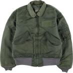 古着 民間品 アルファ ALPHA CWU-45/Pタイプ 中綿入り ミリタリー フライトジャケット USA製 メンズM相当 /eaa579148