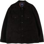 古着 90年代 ギャップ GAP オールドギャップ スエードレザージャケット メンズXXL相当 ヴィンテージ /eaa580524 【SS2512_10】