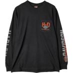 古着 ハーレーダビッドソン Harley-Davidson ロングTシャツ ロンT メンズL相当 /eaa580903