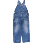  б/у одежда большой размер Dickies Dickies Denim комбинезон мужской w43 соответствует /eaa581331 [ss2601_10]