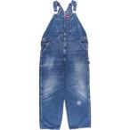  б/у одежда большой размер Dickies Dickies Denim комбинезон мужской w43 соответствует /eaa581332 [ss2601_10]