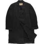  б/у одежда Aquascutum Aquascutum полоса рисунок шерсть Пальто Честерфилд Британия производства мужской XL соответствует Vintage /eaa582253