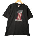 古着 ハーレーダビッドソン Harley-Davidson モーターサイクル バイクTシャツ X-LARGE メンズXL相当 /eaa583283