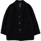 古着 バーバリー Burberry's ウールハーフコート メンズXL相当 /eaa583874