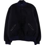 古着 80~90年代 Holloway 中綿入り ウールスタジャン アワードジャケット バーシティジャケット USA製 メンズXL相当 /eaa583898