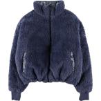 古着 アメリカンイーグル AMERICAN EAGLE OUTFITTERS 総柄 リバーシブル 中綿ジャケット パファージャケット レディースXS相当 /eaa584739