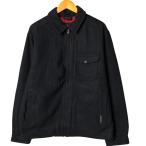 古着 90~00年代 アバクロンビーアンドフィッチ Abercrombie and Fitch 中綿入り ウールスポーツジャケット メンズM相当 /eaa585152