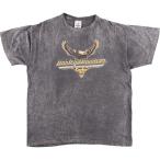 古着 90年代 ハーレーダビッドソン Harley-Davidson CAFE 鷲柄 イーグル柄 モーターサイクル バイクTシャツ ヴィンテージ /eaa585335