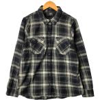 ショッピングハーレーダビッドソン 古着 ハーレーダビッドソン Harley-Davidson オンブレチェック 隠しボタンダウン 長袖 ライトネルチェックシャツ メンズXL相当 /eaa587197