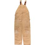  б/у одежда Carhartt Carhartt двойной колено Duck комбинезон мужской w39 соответствует /eaa587675 [SS2603_10]