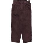 古着 ドッカーズ DOCKERS ツータック 太畝 コーデュロイパンツ メンズw34相当 /eaa588961